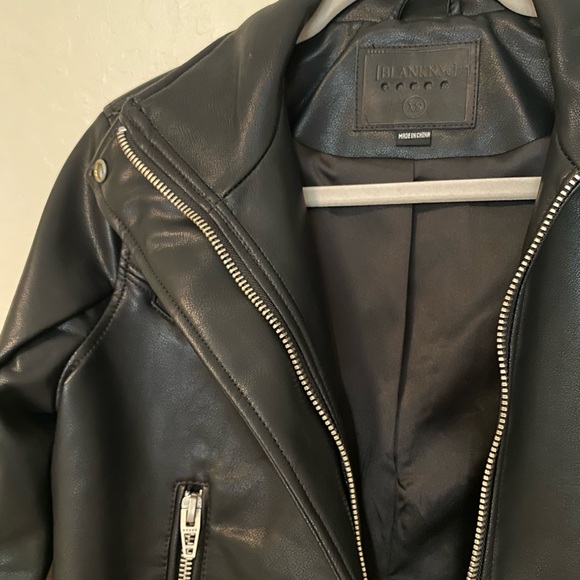NWT NORDSTROM LEATHER JACKET - Picture 5 of 6
